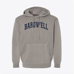 Bardwell Elementary School Varsity Arch Pigment-Dyed Hoodie