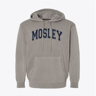 Geneva Epps Mosley Middle School Varsity Arch Pigment-Dyed Hoodie