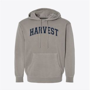 Harvest Prep Academy Varsity Arch Pigment-Dyed Hoodie