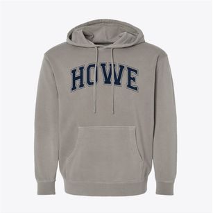 Thomas Carr Howe Academy Varsity Arch Pigment-Dyed Hoodie