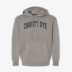 Charity Dye Elementary School Varsity Arch Pigment-Dyed Hoodie