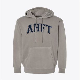 Ahft Elementary School Varsity Arch Pigment-Dyed Hoodie