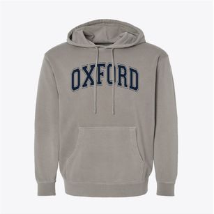 Oxford Middle School Varsity Arch Pigment-Dyed Hoodie