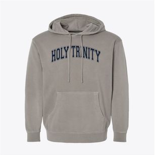 Holy Trinity School Varsity Arch Pigment-Dyed Hoodie