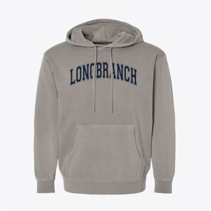 Longbranch Elementary School Varsity Arch Pigment-Dyed Hoodie