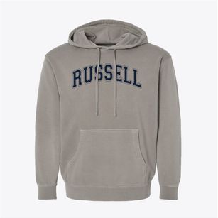 Russell Elementary School Varsity Arch Pigment-Dyed Hoodie