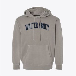 Walter Abney Elementary School Varsity Arch Pigment-Dyed Hoodie