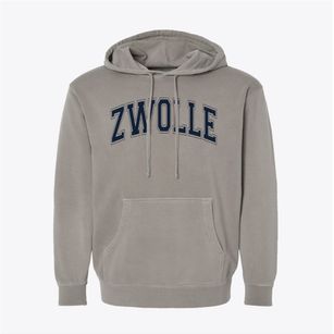Zwolle High School Varsity Arch Pigment-Dyed Hoodie