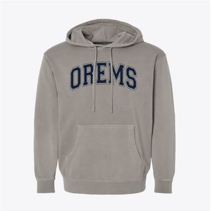 Orems Elementary School Varsity Arch Pigment-Dyed Hoodie