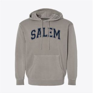 Salem High School Varsity Arch Pigment-Dyed Hoodie