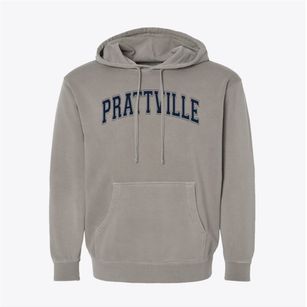 Prattville High School Varsity Arch Pigment-Dyed Hoodie