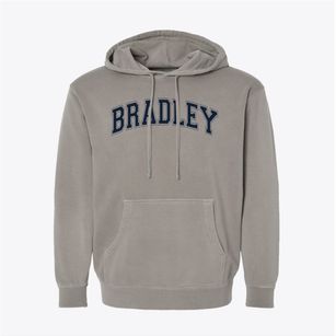 Bradley Elementary School Varsity Arch Pigment-Dyed Hoodie