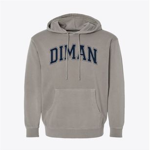Diman Rvt High School Varsity Arch Pigment-Dyed Hoodie