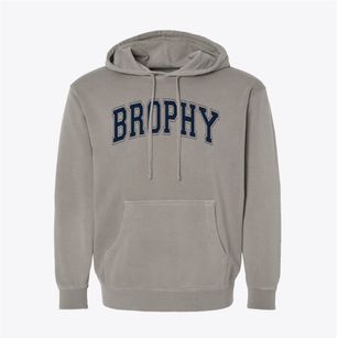 Brophy Elementary School Varsity Arch Pigment-Dyed Hoodie