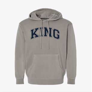 King Philip Regional Junior High School Varsity Arch Pigment-Dyed Hoodie