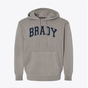 Brady Elementary School Varsity Arch Pigment-Dyed Hoodie