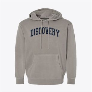 Discovery Middle School Varsity Arch Pigment-Dyed Hoodie