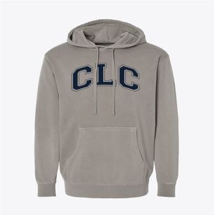 Center For Literacy & Creativity Academy Varsity Arch Pigment-Dyed Hoodie