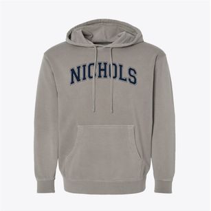 Nichols Elementary School Varsity Arch Pigment-Dyed Hoodie