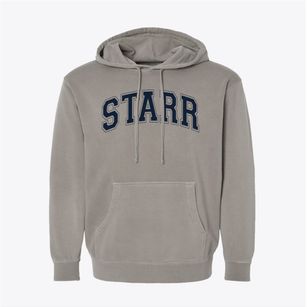 Starr Elementary School Varsity Arch Pigment-Dyed Hoodie