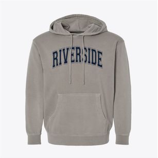 Riverside High School Varsity Arch Pigment-Dyed Hoodie