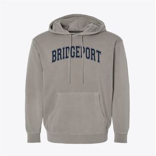 Bridgeport Baptist Academy Varsity Arch Pigment-Dyed Hoodie