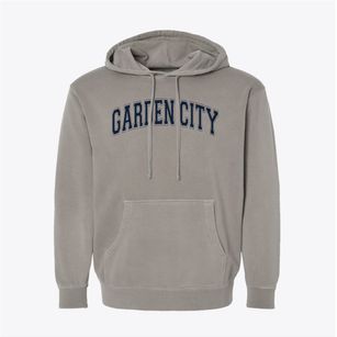 Garden City High School Varsity Arch Pigment-Dyed Hoodie