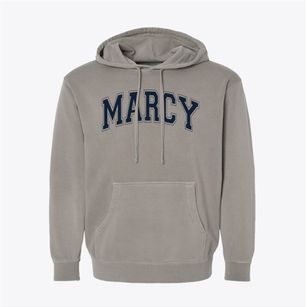 Marcy Open School Varsity Arch Pigment-Dyed Hoodie