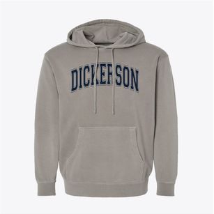 Dickerson Elementary School Varsity Arch Pigment-Dyed Hoodie
