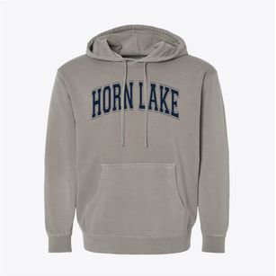 Horn Lake Middle School Varsity Arch Pigment-Dyed Hoodie
