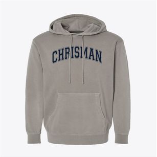 William Chrisman High School Varsity Arch Pigment-Dyed Hoodie