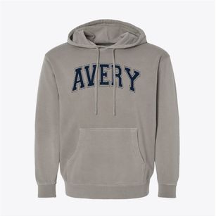 Avery Elementary School Varsity Arch Pigment-Dyed Hoodie
