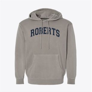 Roberts School Varsity Arch Pigment-Dyed Hoodie