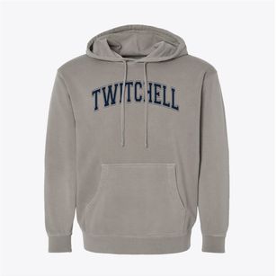 Neil C. Twitchell Elementary School Varsity Arch Pigment-Dyed Hoodie