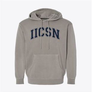 Innovations International Charter School Of Nevada Varsity Arch Pigment-Dyed Hoodie
