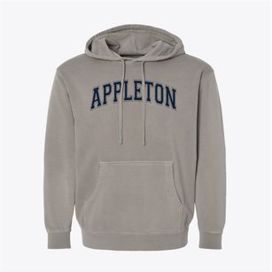 Appleton Elementary School Varsity Arch Pigment-Dyed Hoodie