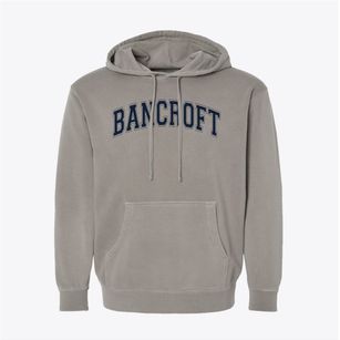 The Bancroft School Varsity Arch Pigment-Dyed Hoodie