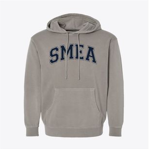 Saints Mary & Elizabeth Academy Varsity Arch Pigment-Dyed Hoodie