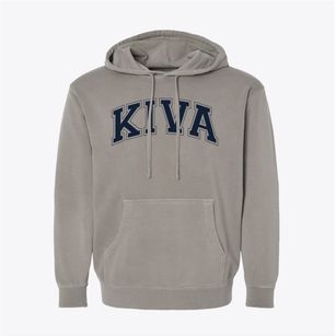 Kiva High School Varsity Arch Pigment-Dyed Hoodie