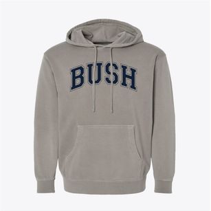 Bush Elementary School Varsity Arch Pigment-Dyed Hoodie