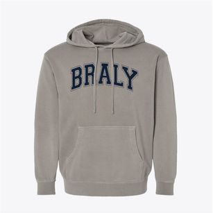 Braly Elementary School Varsity Arch Pigment-Dyed Hoodie