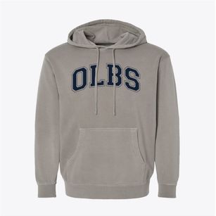 Our Lady Of The Blessed Sacrament School Varsity Arch Pigment-Dyed Hoodie