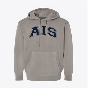 Annur Islamic School Varsity Arch Pigment-Dyed Hoodie
