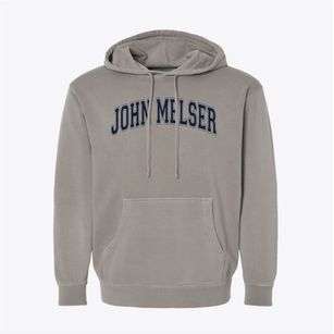 Ps 3 The John Melser Charrette School Varsity Arch Pigment-Dyed Hoodie