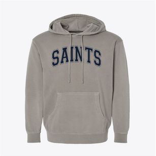 Saints Philip & James School Varsity Arch Pigment-Dyed Hoodie
