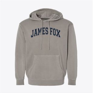 James Fox Community School Varsity Arch Pigment-Dyed Hoodie