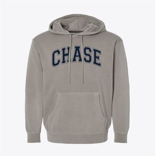 Chase High School Varsity Arch Pigment-Dyed Hoodie