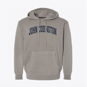 Doctor John Codington Elementary School Varsity Arch Pigment-Dyed Hoodie