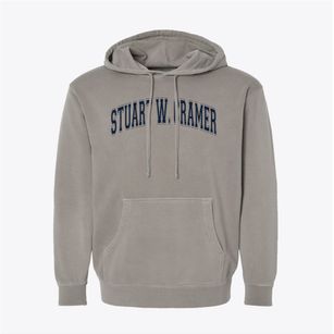 Stuart W. Cramer High School Varsity Arch Pigment-Dyed Hoodie