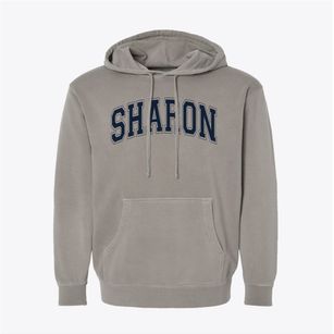 Sharon Elementary School Varsity Arch Pigment-Dyed Hoodie
